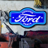 Officially Licensed Genuine Ford Parts LED Neon Sign (9.5" x 17.25")